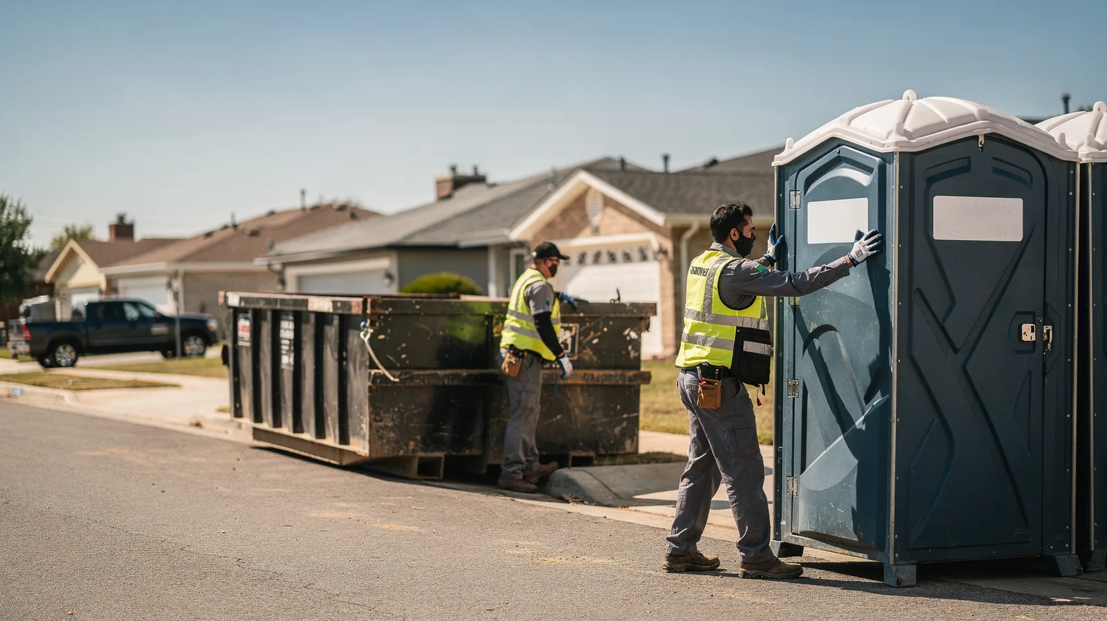 Porta Potty Rental in Kiahsville, WV near me